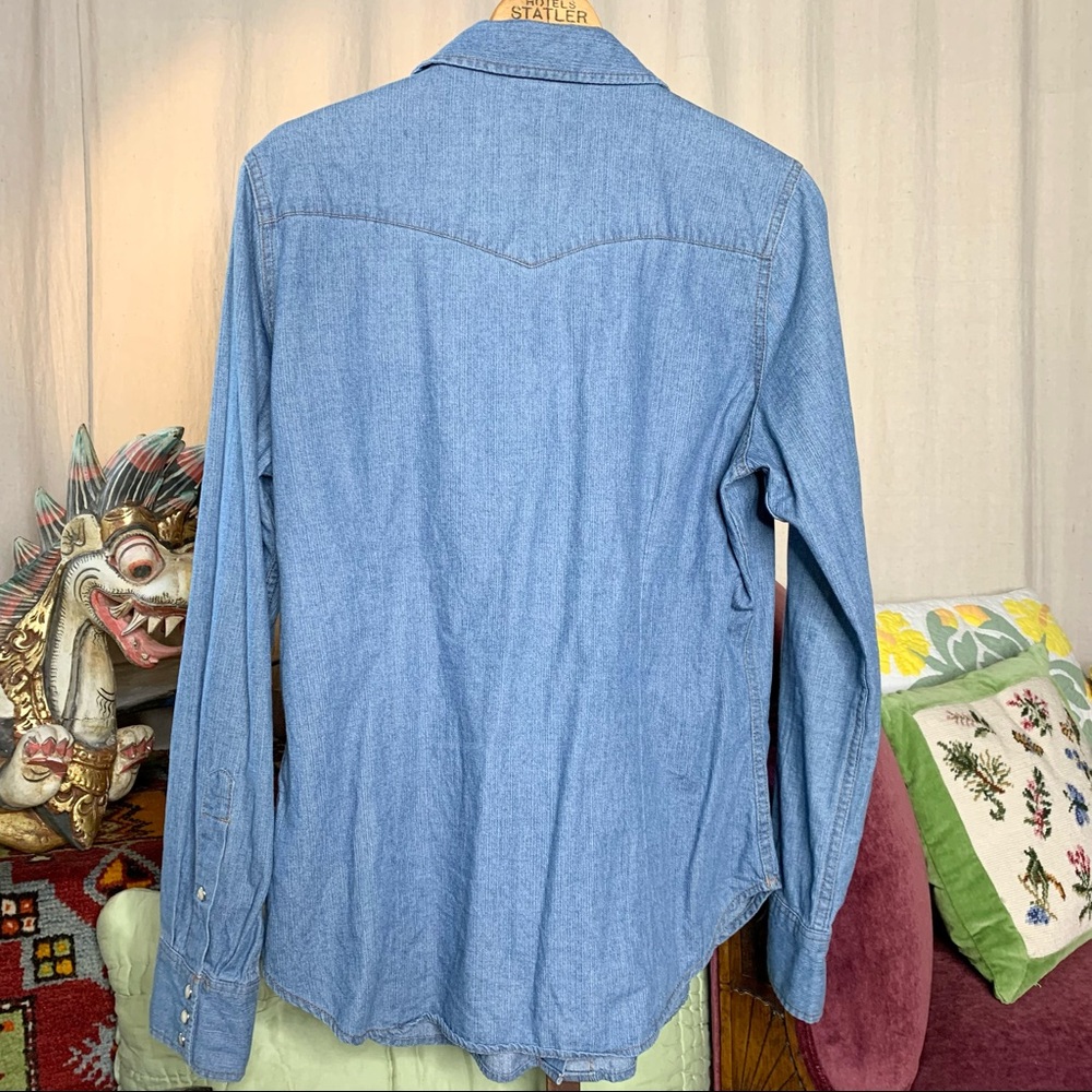 Levi’s Western Denim Shirt - Picture 6 of 7